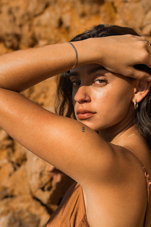 TERRA HOOPS SILVER